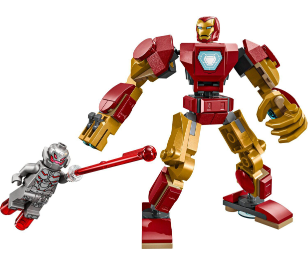 LEGO Marvel 76307 Mech Iron Mana kontra Ultron - 1284140 - zdjęcie 2